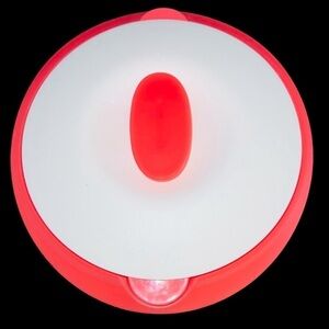 Tupperware 3 Piece Round Microwave Steamer Set 7763A-4